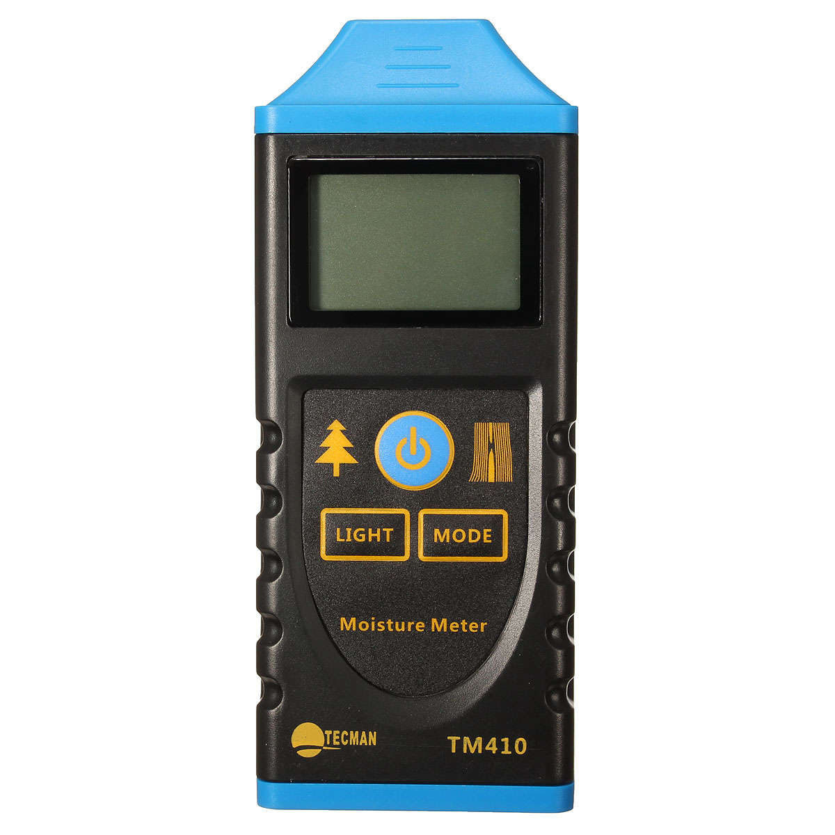 TM410 Professional Digital LCD Backlight Display Wood Moisture Meter Hygrometer