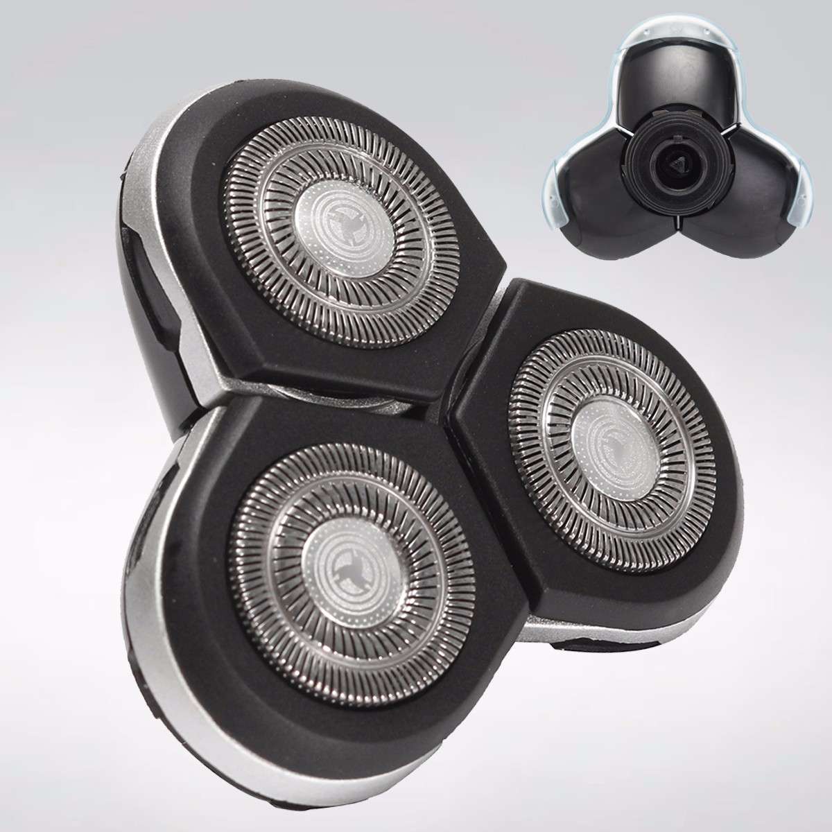 Shaver Razor Replacement Head for Philips Norelco RQ12 Sensotouch 3D Bulk 1260X