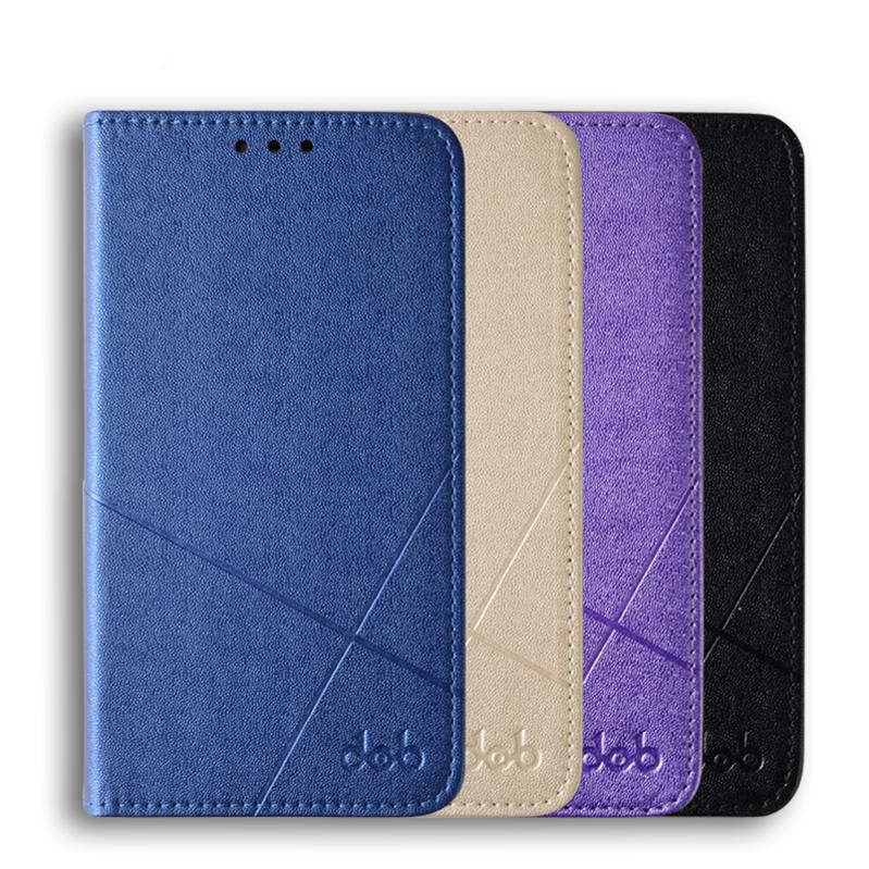 DOB Flip Stand Card Slot PU Leather Protective Case For Xiaomi Redmi Note 4X