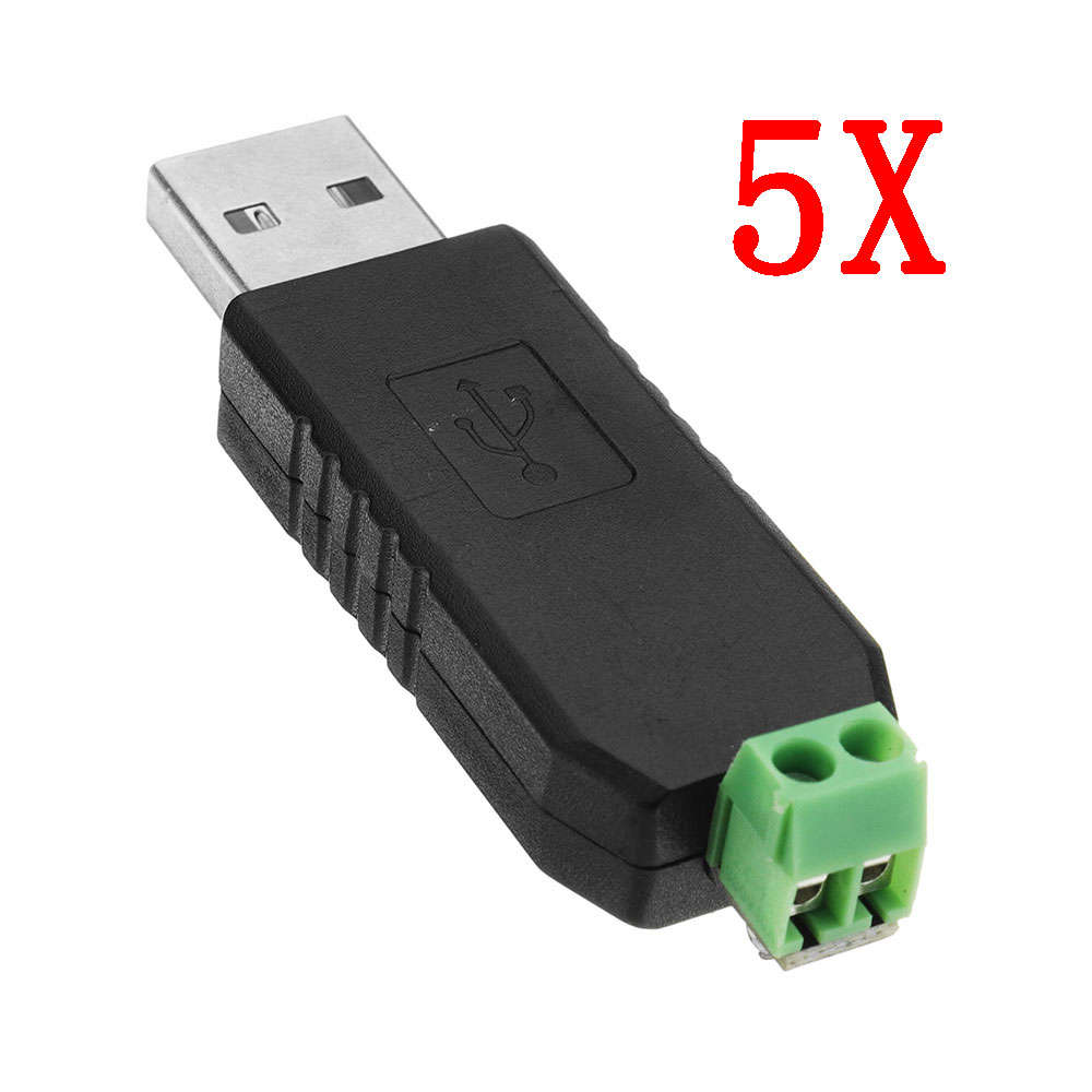 5pcs USB To RS485 Converter Module USB To TTL / RS485 Dual Function Dual Protec