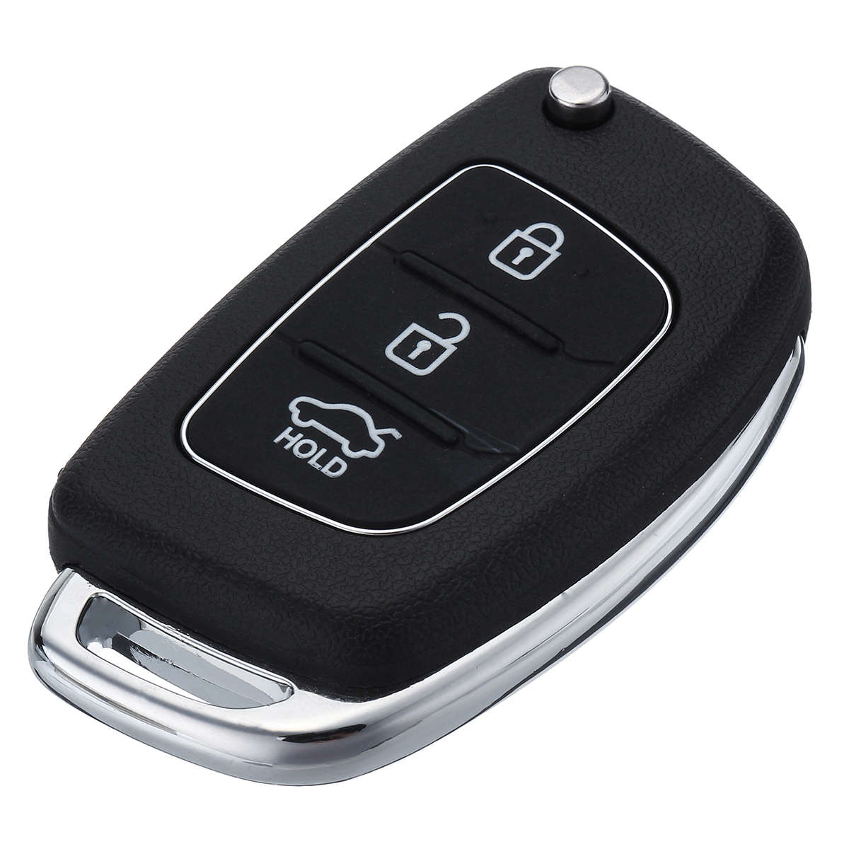 IX35 i20 3 Button Keyfobs Remote Key Shell Case with Battery 2032