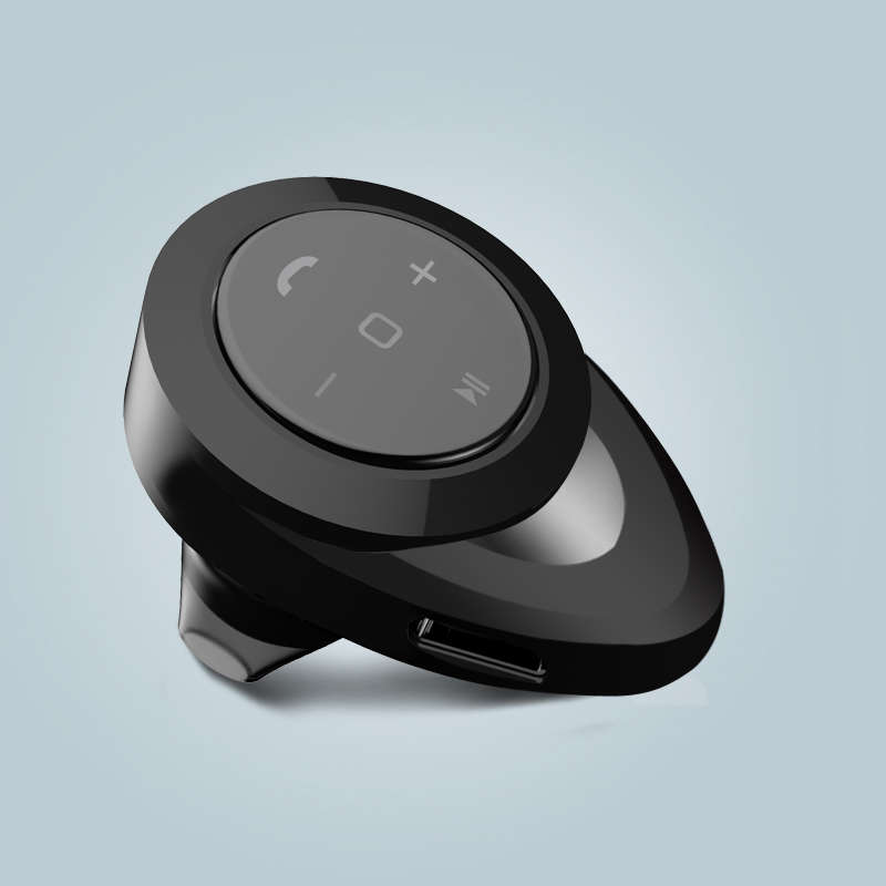 Mini Small Single Ear Wireless Bluetooth Earphone Headphone Headset For Iphone