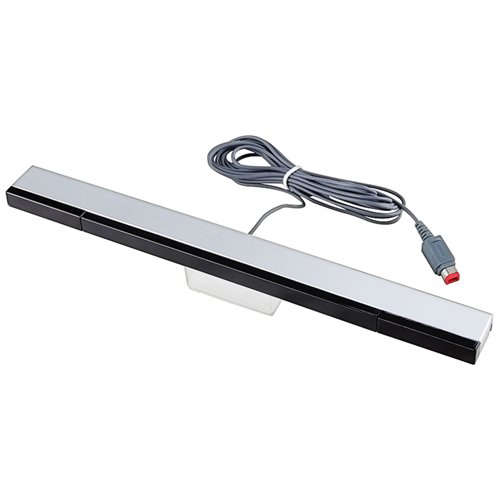 Remote Wired Infrared Ray Sensor Bar/Receiver for Nintendo Wii