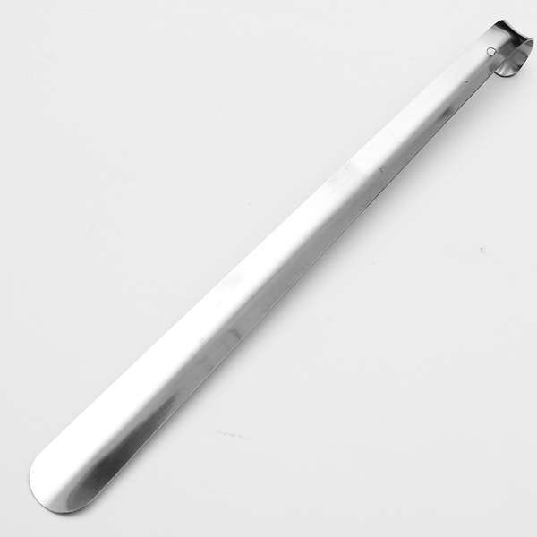 Unisex Stainless Steel Shoe Horn