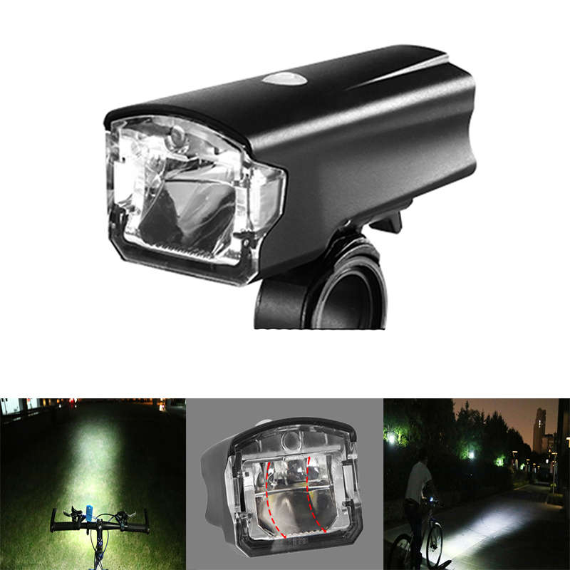 INBIKE 2000 Lumens USB Flashlights Rechargeable  Front Bicycle Bike Handlebar W