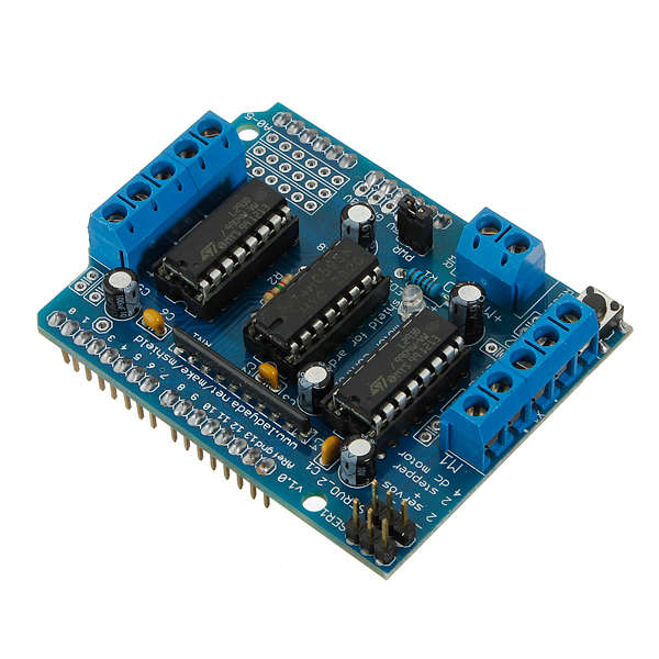 Motor Driver Shield L293D Duemilanove Mega U NO