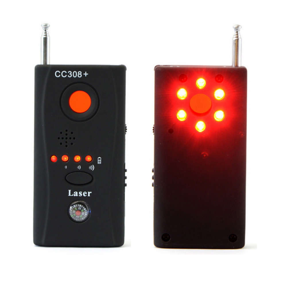 Wireless RF Signal Detector CC308 Multi Function Camera Bug GSM Alarm System Wi