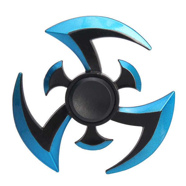 ECUBEE EDC Zinc Alloy Hand Spinner Fidget Spinner Finger Focus Reduce Stress Ga