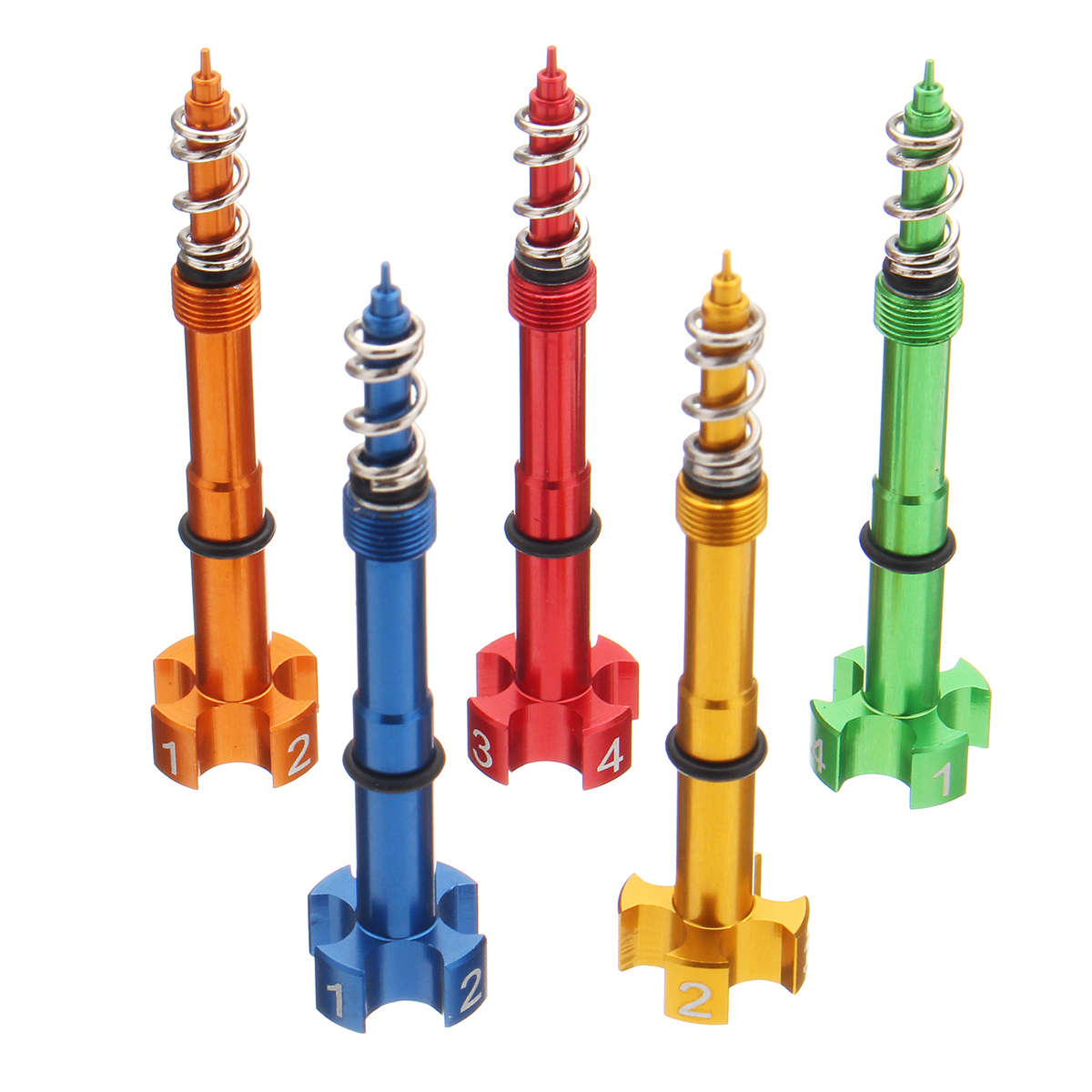 Air/Fuel Mixture Screw Keihin FCR Carbs Fit For KTM/Honda/Yamaha/Kawasaki/Suzuki