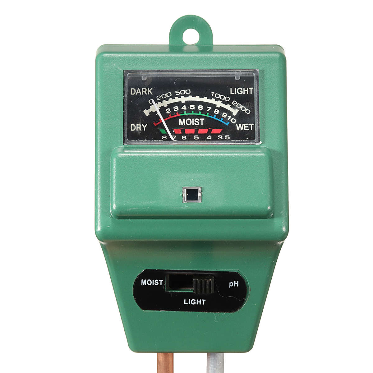 PH Tester Soil Water Moisture Light Test Meter Sensor PH Meter for Garden Plant