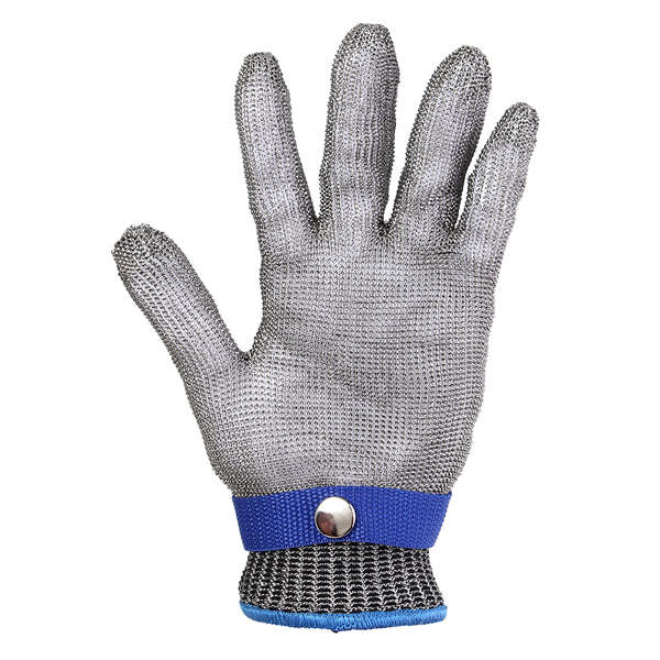 Metal Mesh Butcher Glove Grade 5 Safety Cut Proof Stab Resistant Stainless Stee