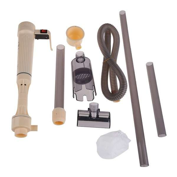 Adjustable Aquarium Accessories Aquarium Cleaner Fish Tank Siphon Filter Pump f