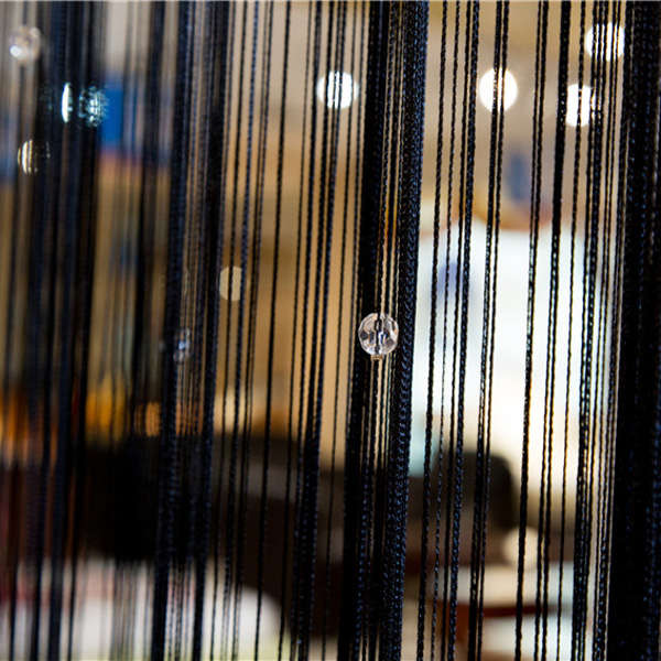 Glitter Crystal Balls Tassel String Line Door Window Curtain Room Divider Scree