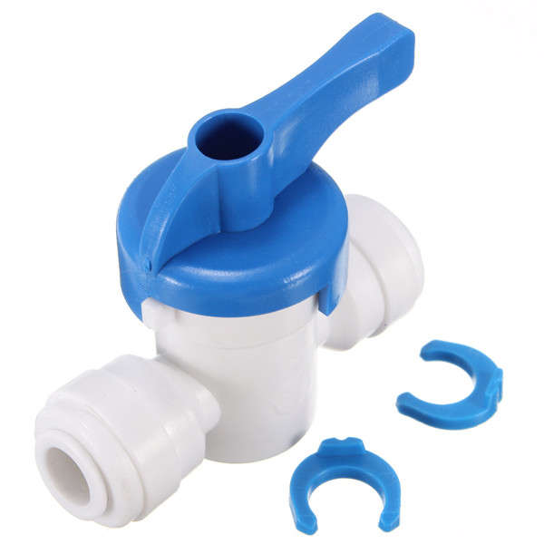 1/4 Inch Ball Valve Shut off Quick Connect Water Connect