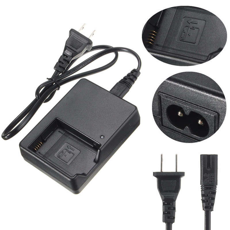 Mains Camera Wall Battery Charger MH-24 for Nikon D3100 D3200 D5100 D5200 P7700