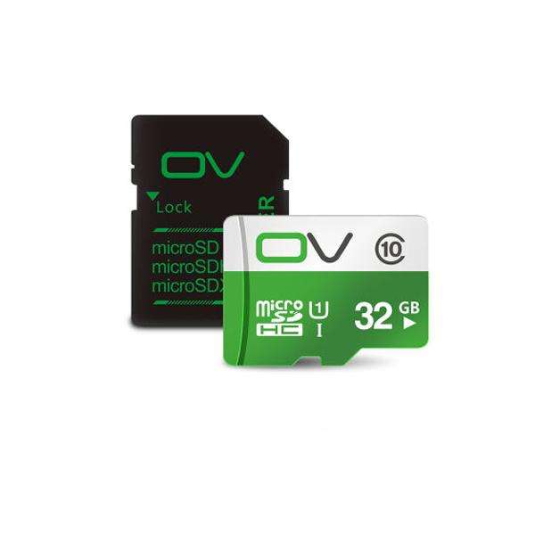 Original OV 80MB/S Class10 Micro SD Memory Card With Micro SD to SD Card Reader