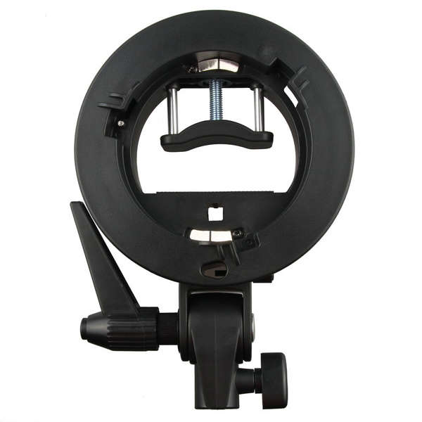 Godox S-type Bracket Bowens Mount Holder for Speedlite Flash Snoot Softbox Hone