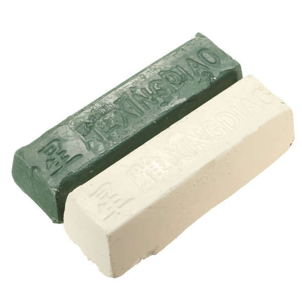 2pcs Leather Strop Sharpening Abrasive Polishing Compounds Metal Brass Grinding