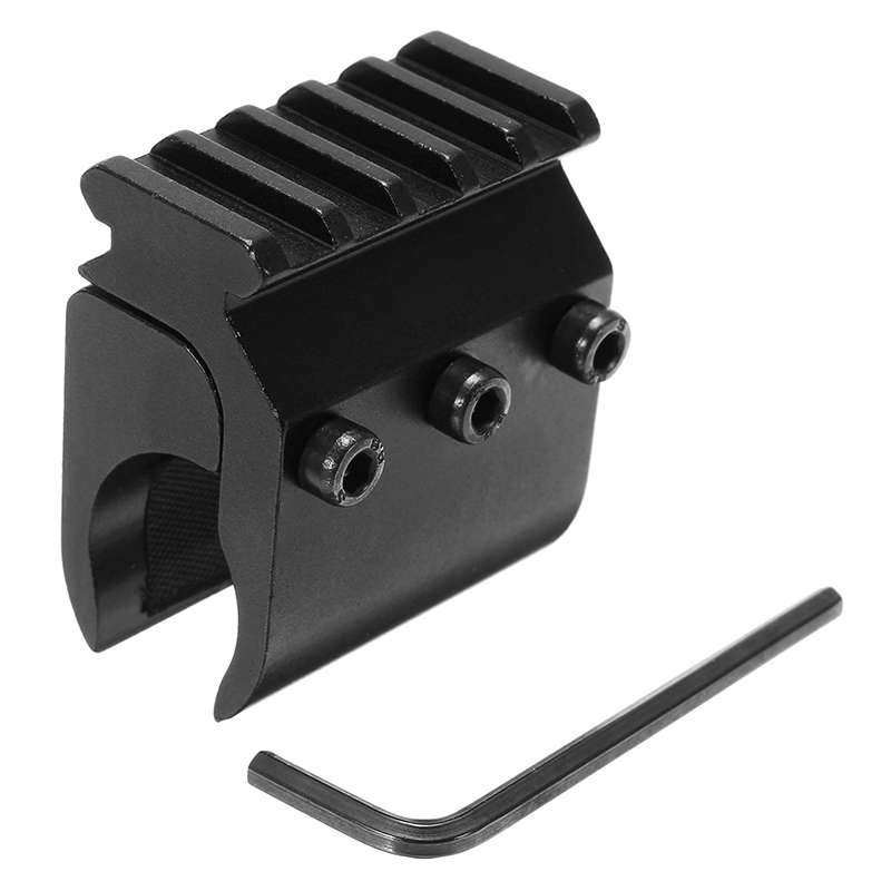 20mm Picatinny Weaver Rail Base Adapter Converter Laser Sight Flashlight Base M