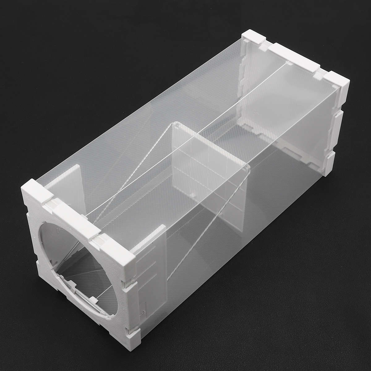 Homgrace Rat Live Trap Bottle Mice Mouse Mole Small Rodent Humane Cage Animal C