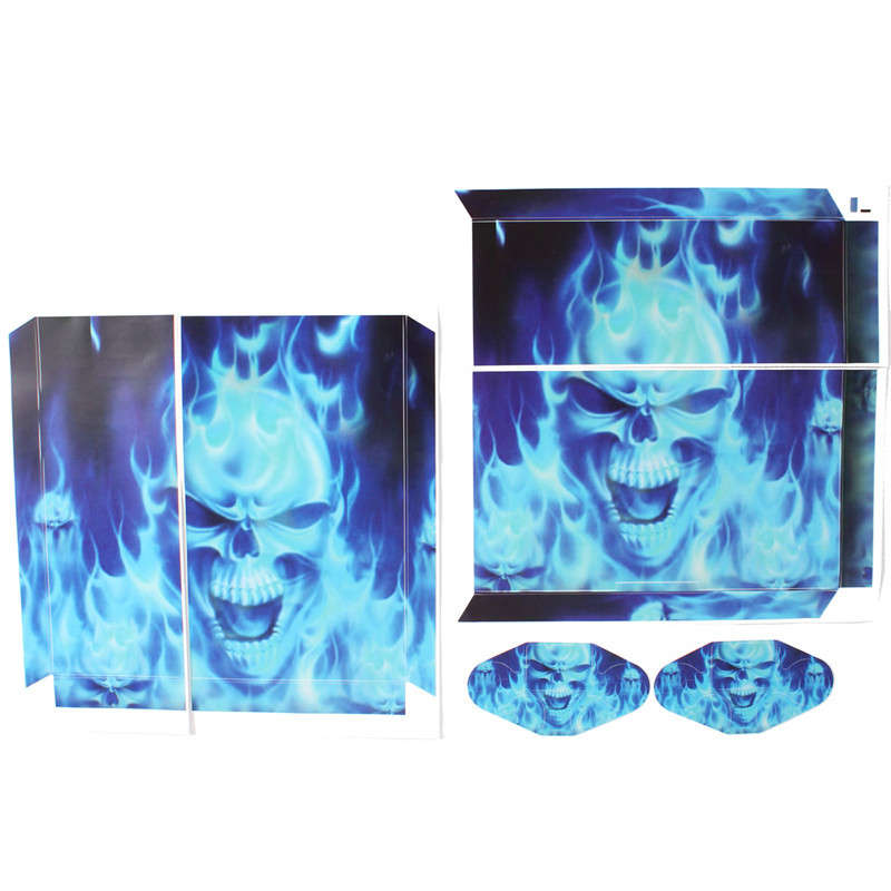 Fantasy Game Theme Sticker Decal Skin for Playstation 4 PS4 Console Controller