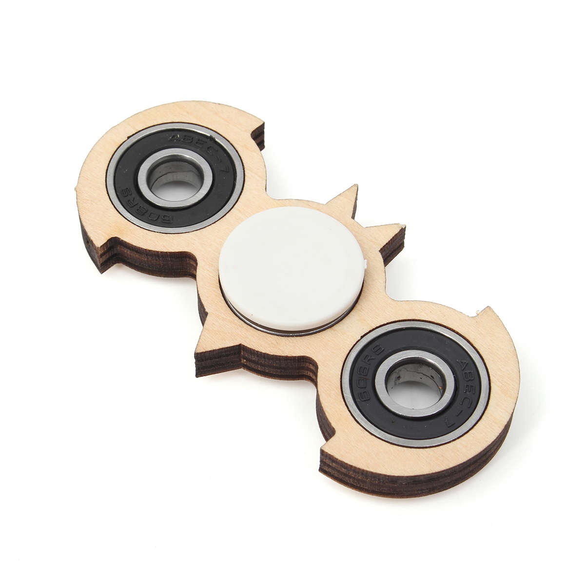 Bat Shape Hand Spinner Finger Spinner Fidget Fingertip Finger Spiral Focus EDC