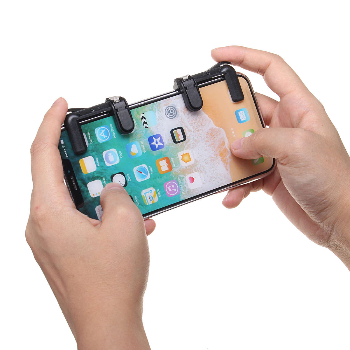 Bakeey Fire Button Shooter Gaming Trigger Assist Tools Controller Gamepad for S