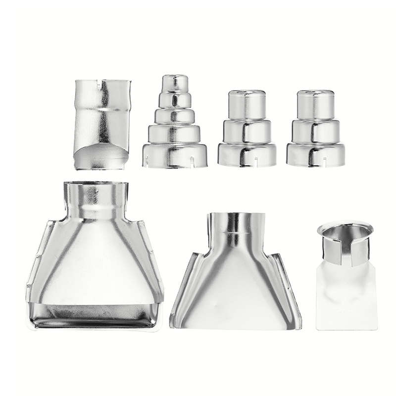 7Pcs Heat Gun Nozzles Electric Kit Accessories DIY Industrial Hot Air Gun Tools