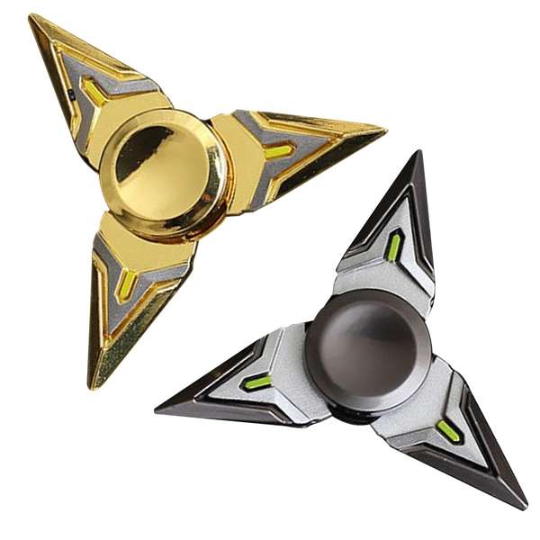 ECUBEE EDC Zinc Alloy Hand Spinner Fidget Spinner Gadget Finger Spinner