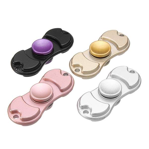 ECUBEE EDC Hand Spinner Finger Spinner Fidget Gadget Focus Reduce Stress Gadget