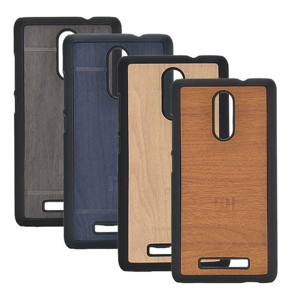 Wood Pattern Skin PC Hard Case For Xiaomi Redmi Note 3/Redmi Note 3 Pro