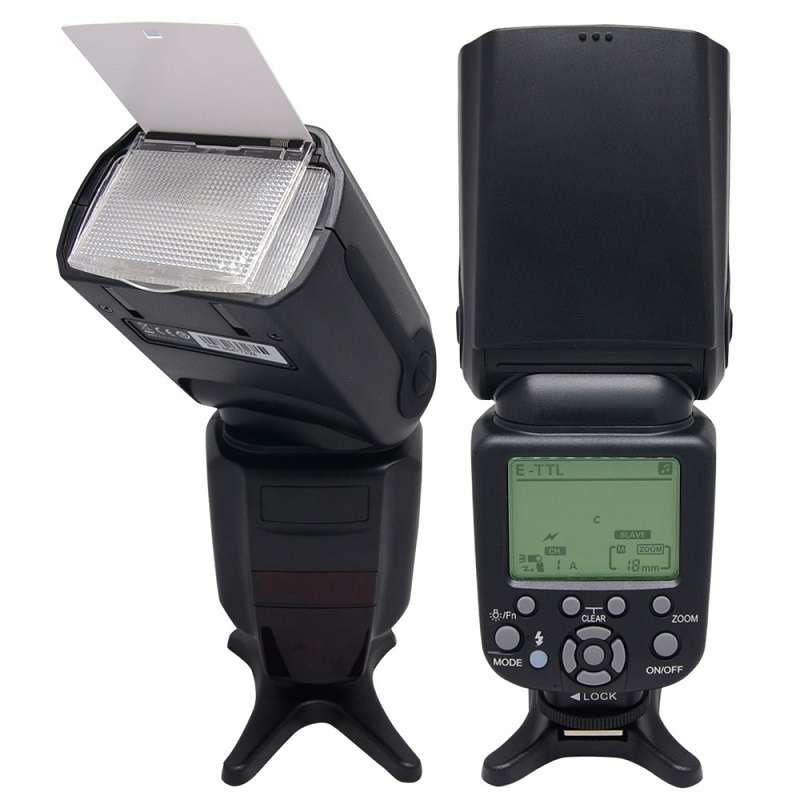 TRIOPO TR-982 II Wireless Master Slave Camera Flash 1/8000 HSS Mode Speedlite f