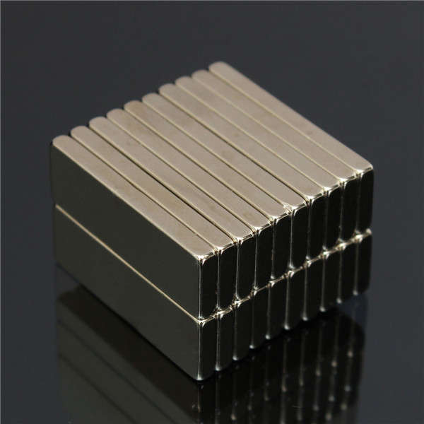 20pcs N50 30x10x3mm Super Strong Block Cuboid Magnets Rare Earth Neodymium Magn