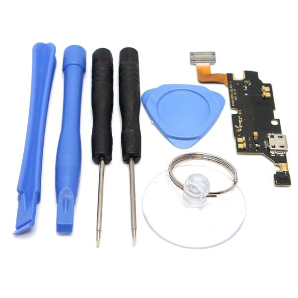 Micro USB Charger Port Dock Flex Cable with Tools For Samsung Galaxy Note N7000