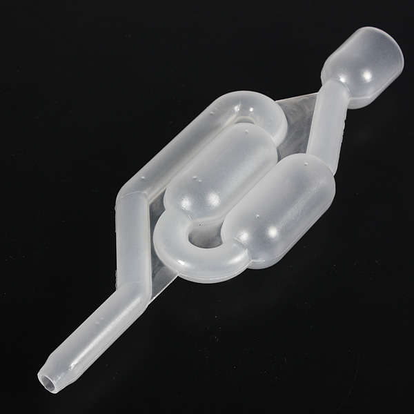 S-Shape Air Lock Grommet Homebrew Beer Fermentation Wine Making