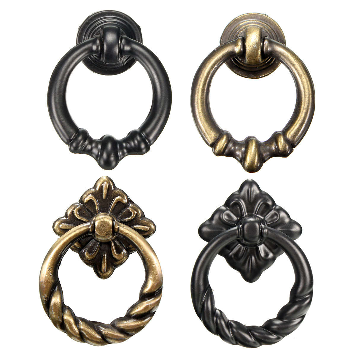 Classical Pull Handle Draw Ring For Cabinet Drawer Cupboard Wardrobe Door