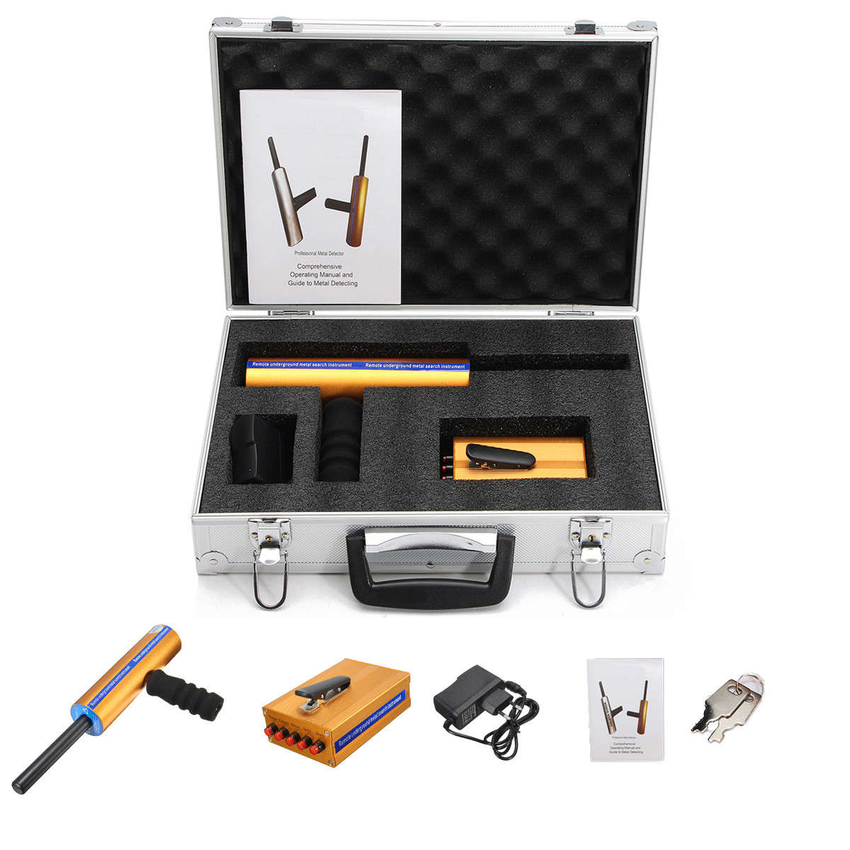 Remote Metal Search Diamond Detector For Detecting Copper Gold Silver