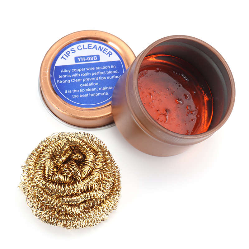 YIHUA 08B Iron Tips Cleaner Welding Soldering Solder Iron Tip Alloy Copper Clea