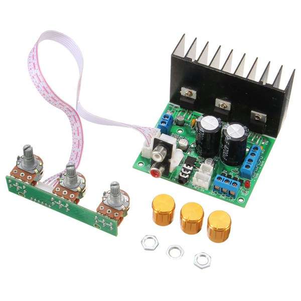 TDA2030A 2.1 Stereo Audio Amplifier 3 Channel Subwoofer Amplifier Board