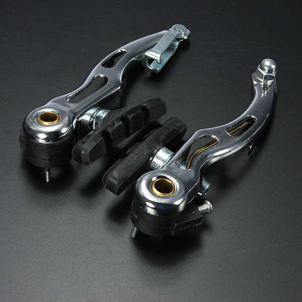 Bike Bicycle MTB Road Aluminium Alloy Front Rear V-Brake Linear Set