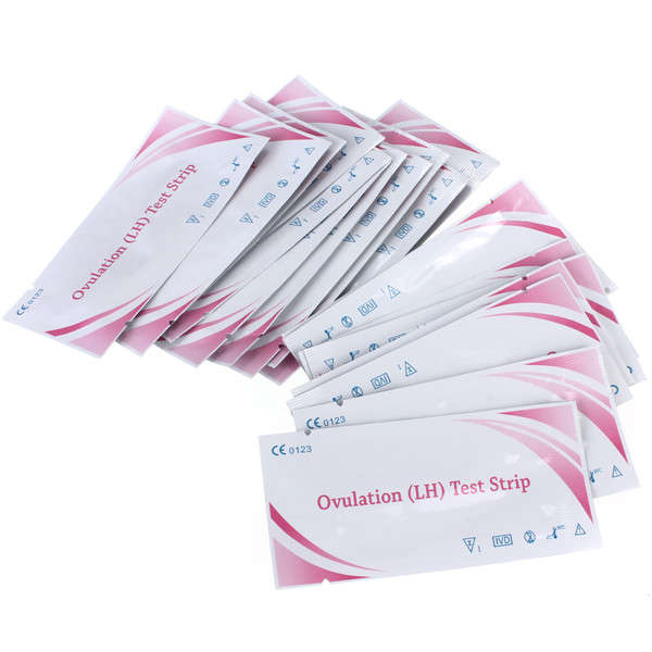20Pcs Women Healthy Pregnancy Ovulation Test Strip Predicting Paper