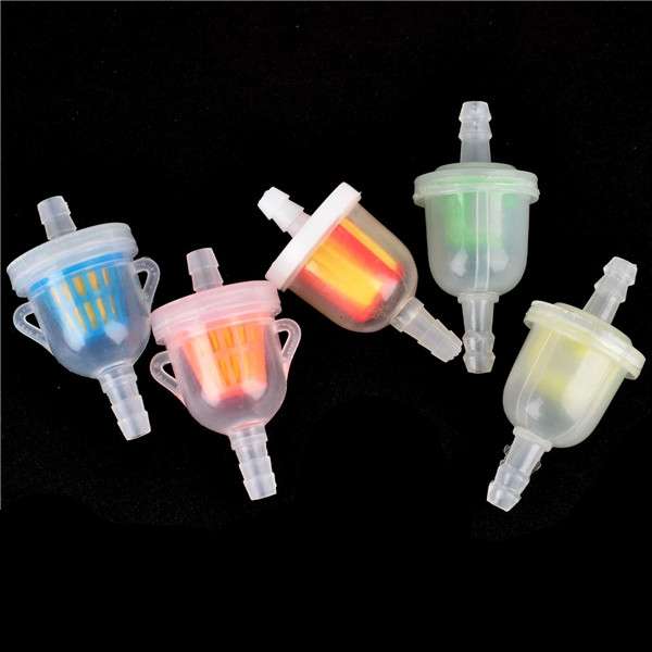 Mini Liquid Petrol Gas Fuel Filter For Motorcycle Dirt Bikes