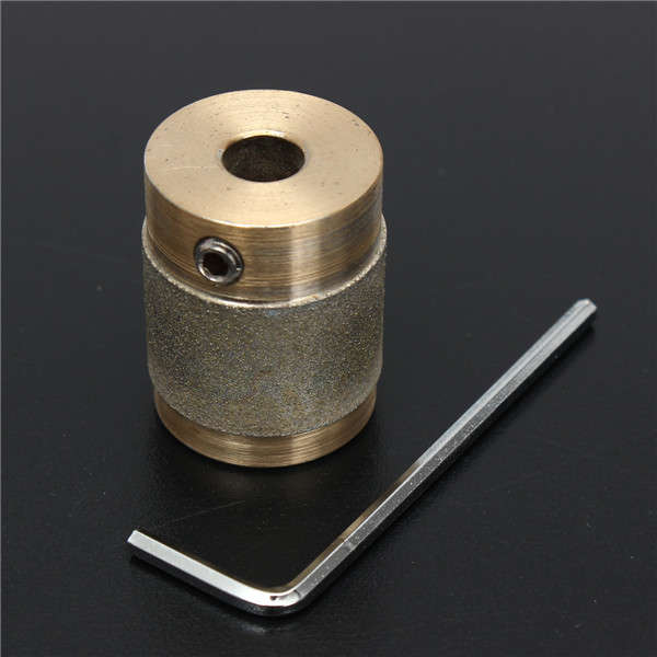 1 Inch Gel Bit for Stained Glass Grinder Standard Diamond Copper Grinder With K