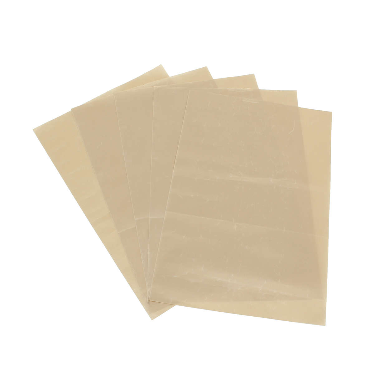 5Pcs 40x60cm Non-Stick Heat Press Transfer PTFE Teflon Film Sheet Plate Baking