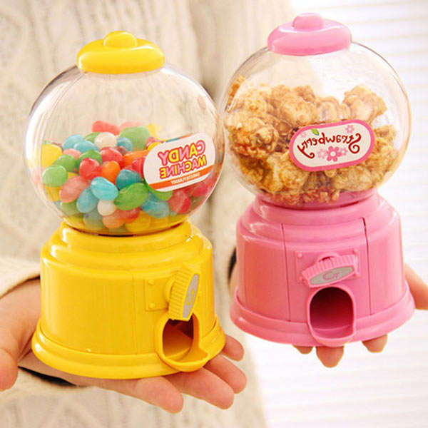 Honana HN-B56 Colorful Candy Storage Box Classic Candy Machine Piggy Bank Kids