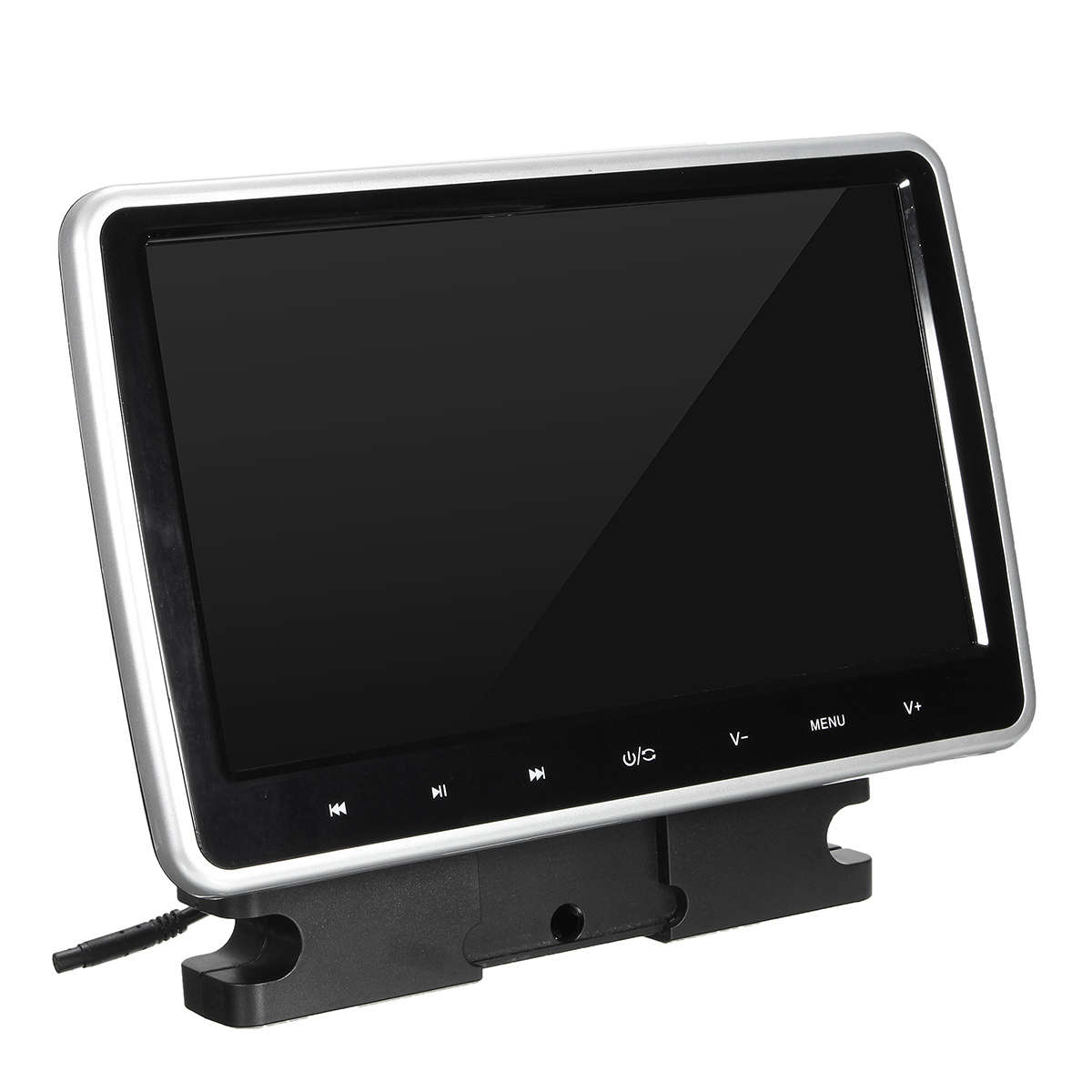 10 Inch Active HD Touch Headrest Monitor Portable Car DVD Player Game Handle LCD