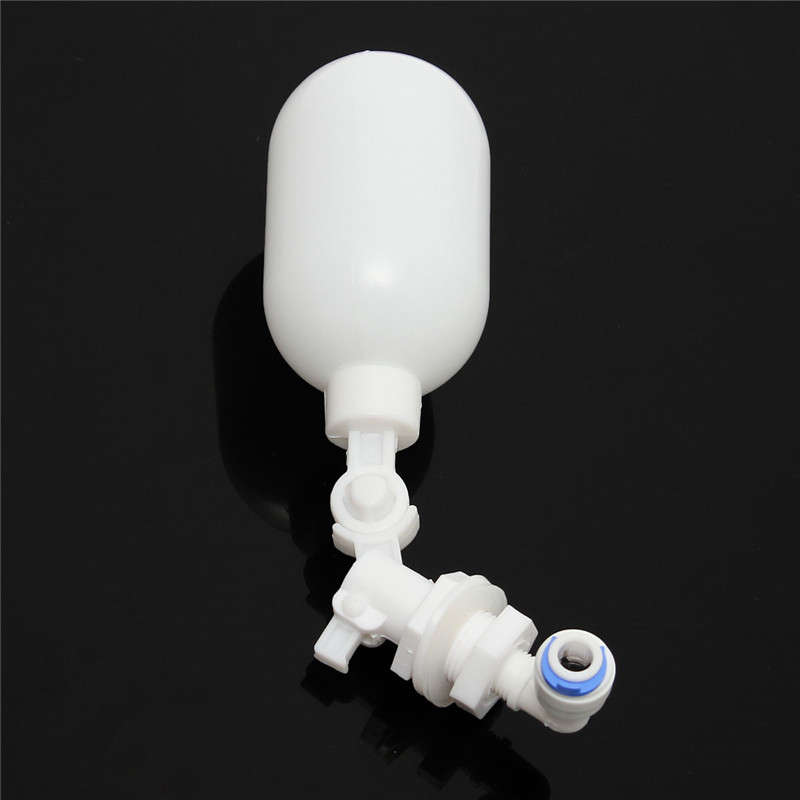 1/4inch Float Ball Valve Shut off Automatic Fill Feed Fish Tank Aquarium RO Wat