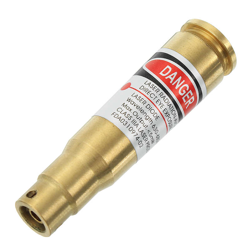 ***LOCAL STOCK***CAL 7.62x39 Laser Bore Sighter Red Dot Sight Brass Cartridge Bore Sighter Calib