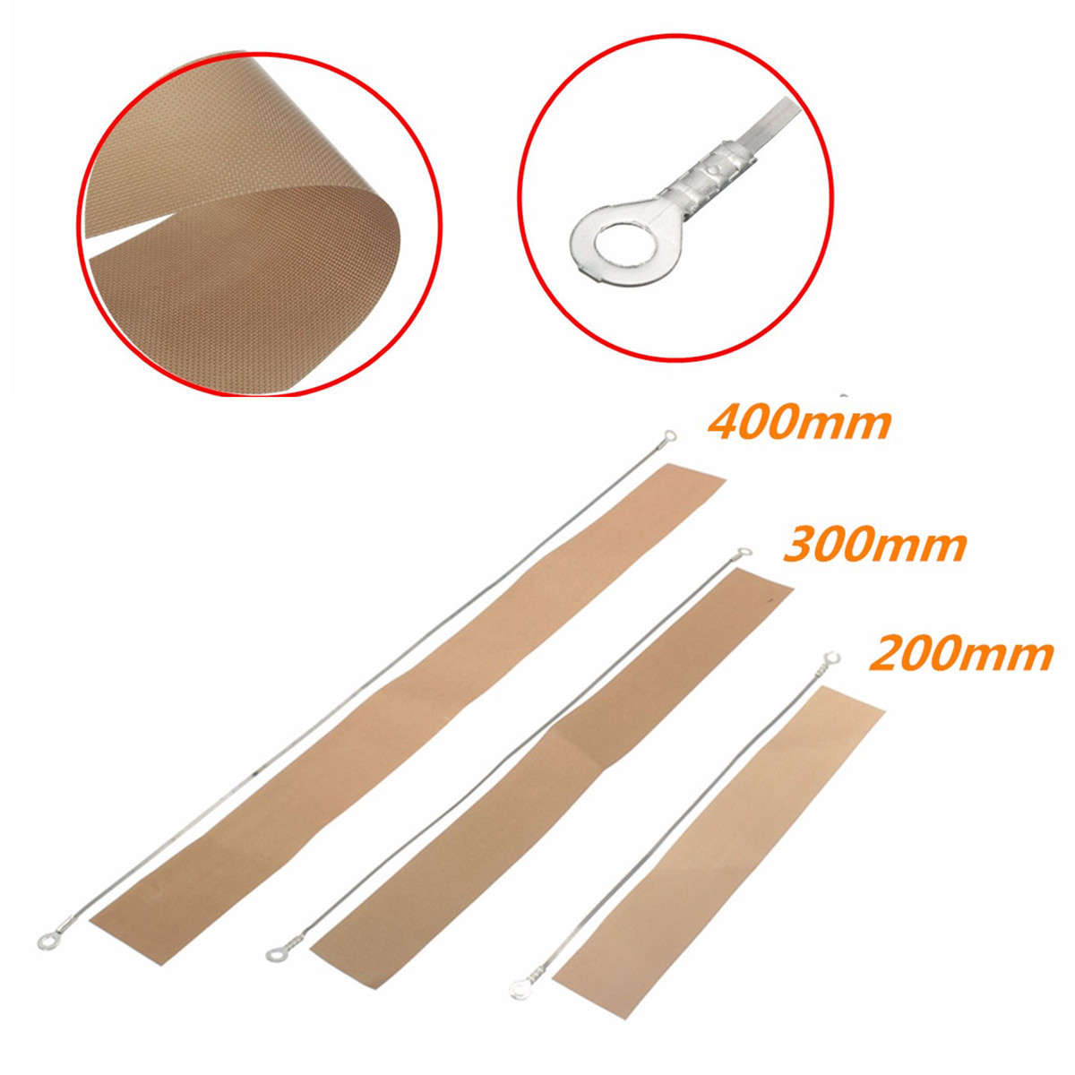 Impulse Sealer Heat Wire Heating Plate Strip Sealing Machine