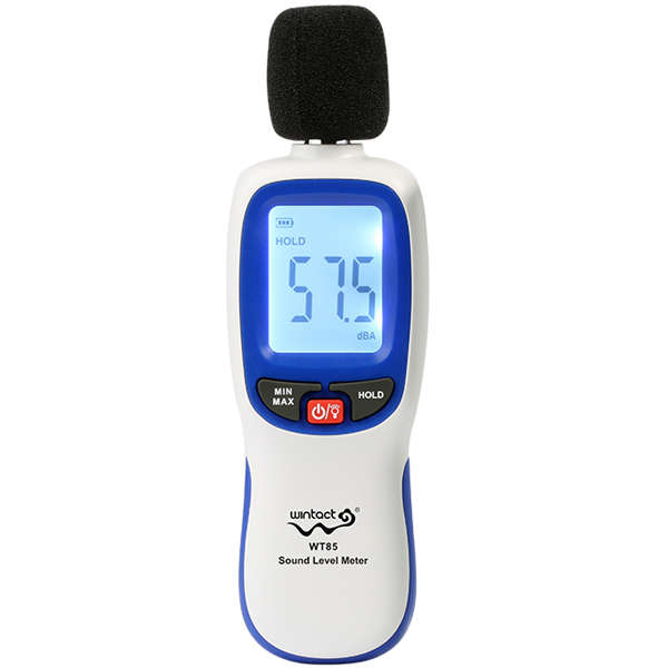 Wintact WT85 Digital Sound Level Meter Noise Meter Decibel Monitoring Tester 30